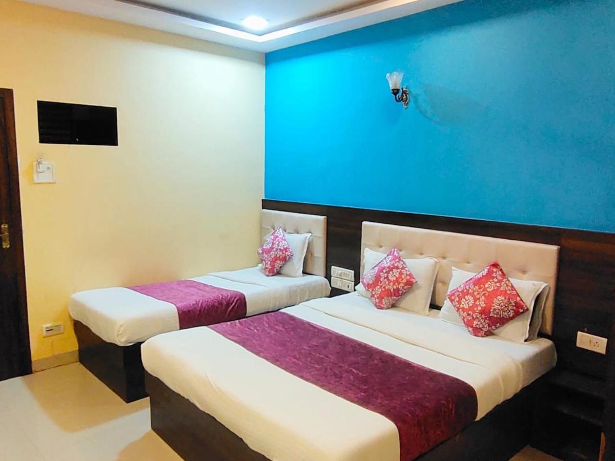 Hotel Golden Galaxy - Santacruz East Mumbai  Buitenkant foto