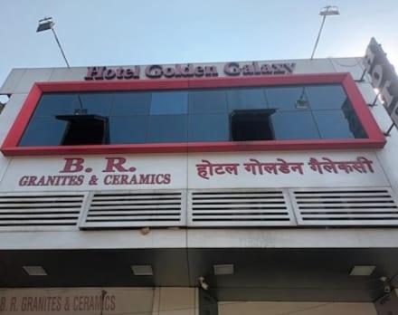Hotel Golden Galaxy - Santacruz East Mumbai  Buitenkant foto